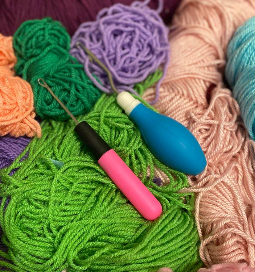 CYC AIR 5 reasons why the Boye ergonomic latch hook is the key to